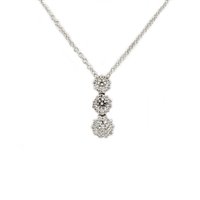 Collana Salvini Donna in Oro bianco Diamante 20033210